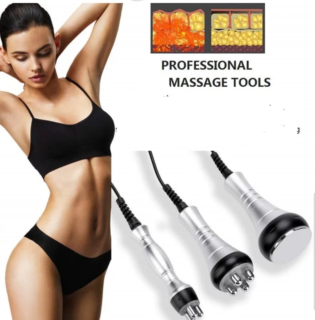 @Home Lymphatic Massage & 40K Cavitation Device (NON SURGICAL OPTION)