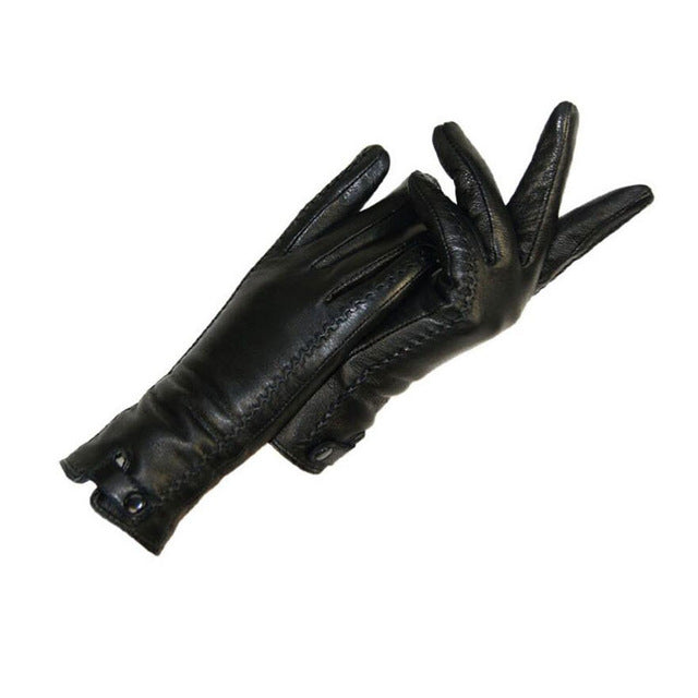 Riveted Clasp High-quality Gloves_allurelane