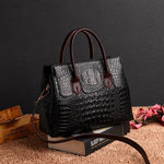 Vintage Genuine Leather Luxury Handbags_allurelane