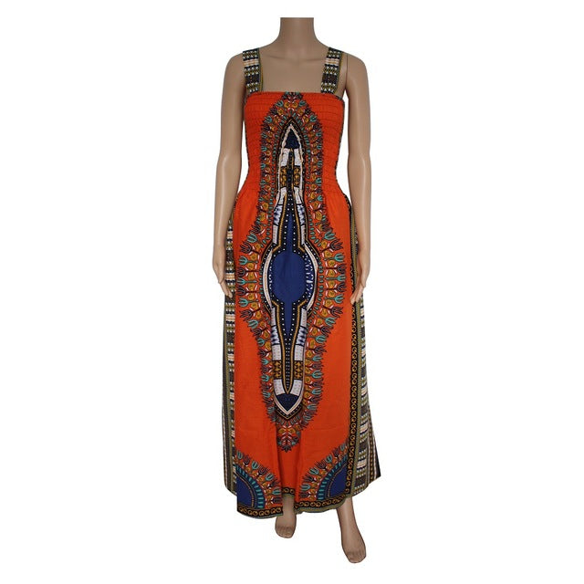 Dashiki Dress Traditional Print_allurelane