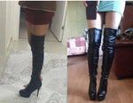 Fashion Over the Knee Thigh High Boots_allurelane