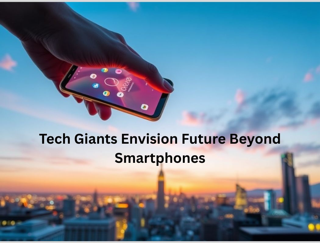 Tech Giants Envision Future Beyond Smartphones