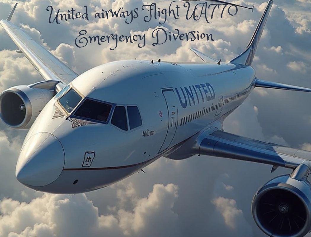 United airways Flight UA770 Emergency Diversion