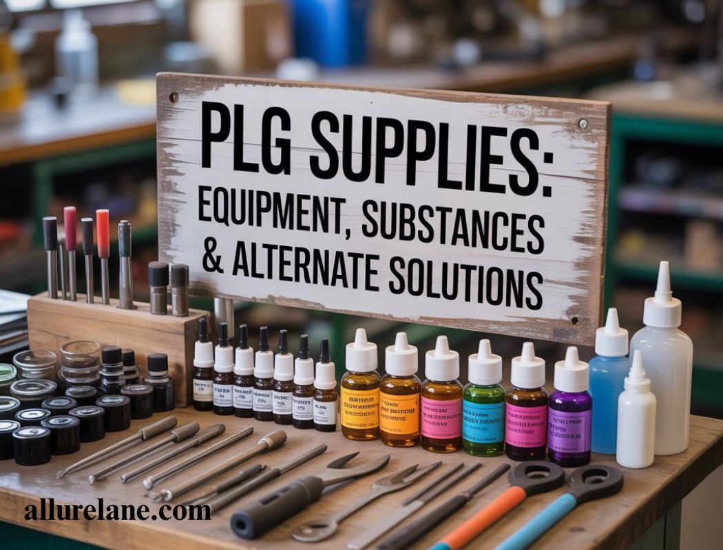 PLG supplies