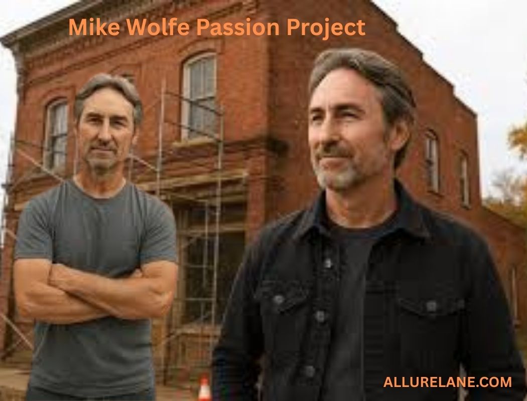 Mike Wolfe Passion Project