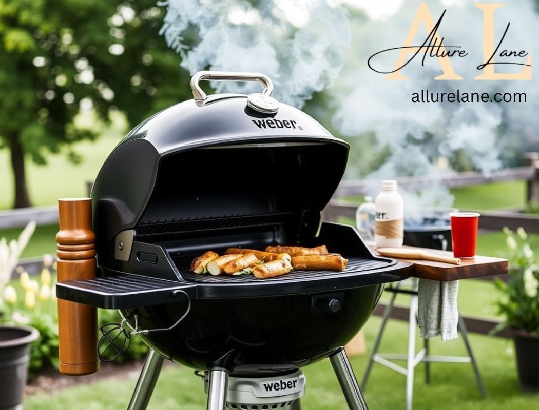 Weber Grillvorführung