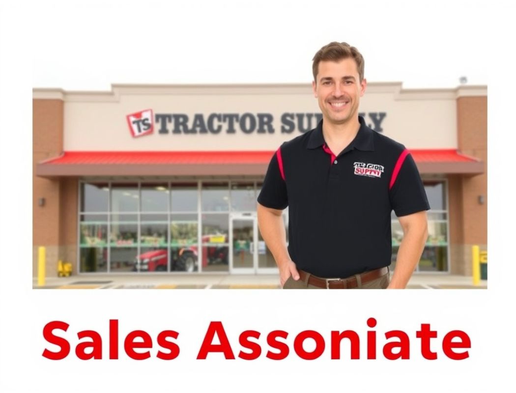 Tractor Supply Sales Associate Job Description
