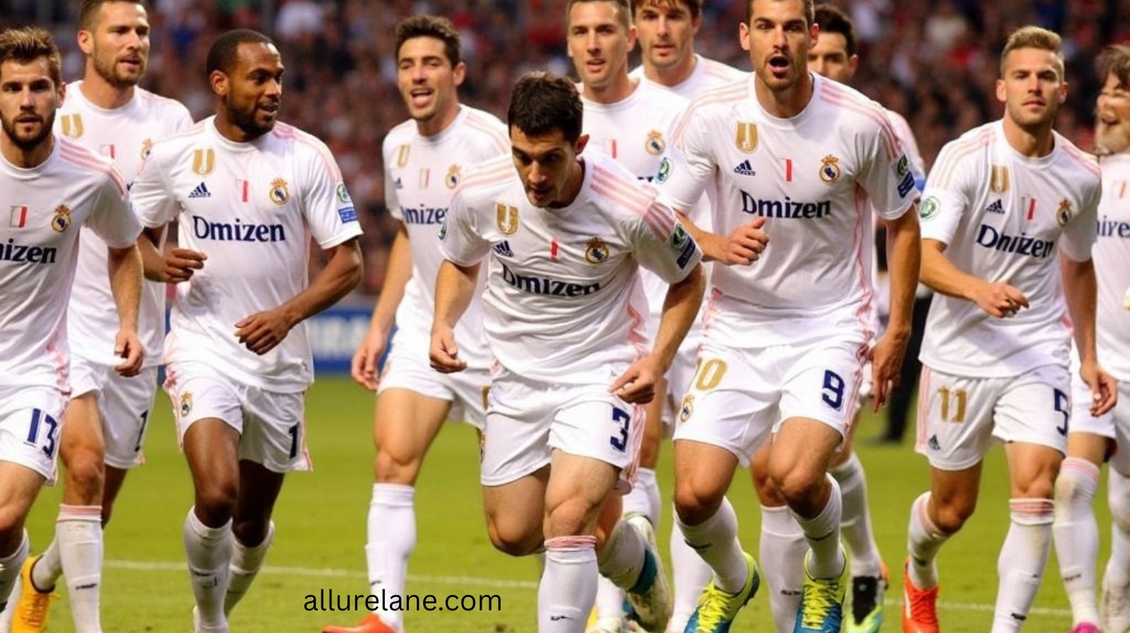 Real Madrid vs. VfB Stuttgart Timeline